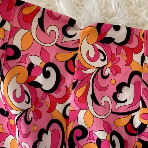 NWOT Zara High-Waist Barbie-Core Slim Trousers - Picture 9 of 13